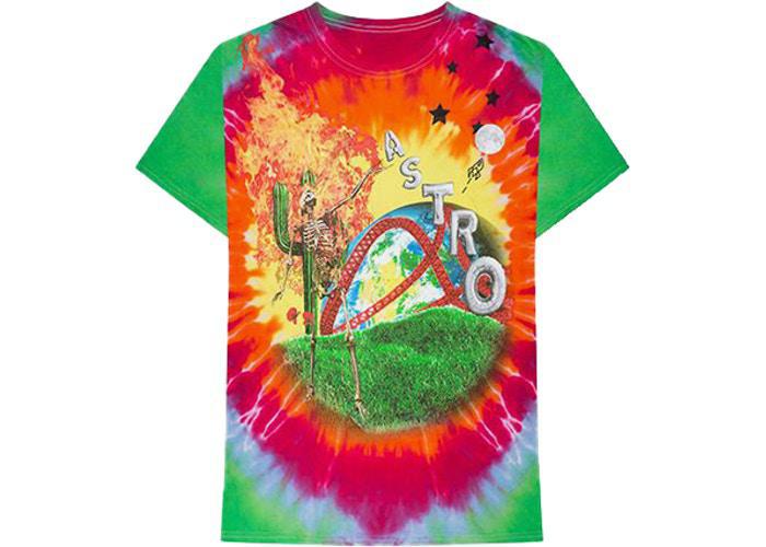 Travis Scott Astroworld Smiley Tee Multi