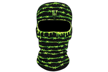 Vlone x Never Broke Again Slime Mask Black/Green