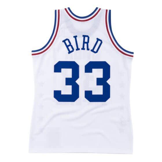 Authentic Jersey All-Star East 1988 Larry Bird