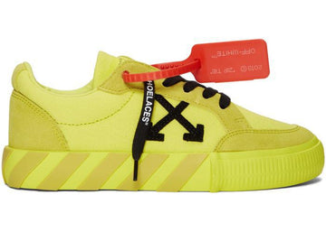 Off-White Vulc Low Yellow Canvas FW19 (W)