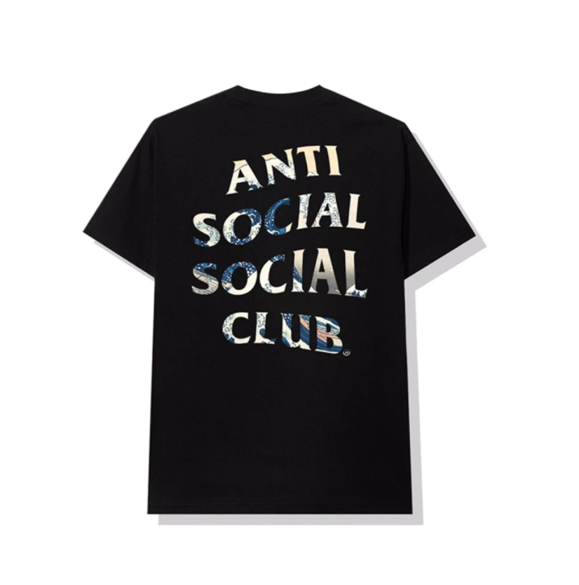 Anti Social Social Club Tonkotsu Tee Black