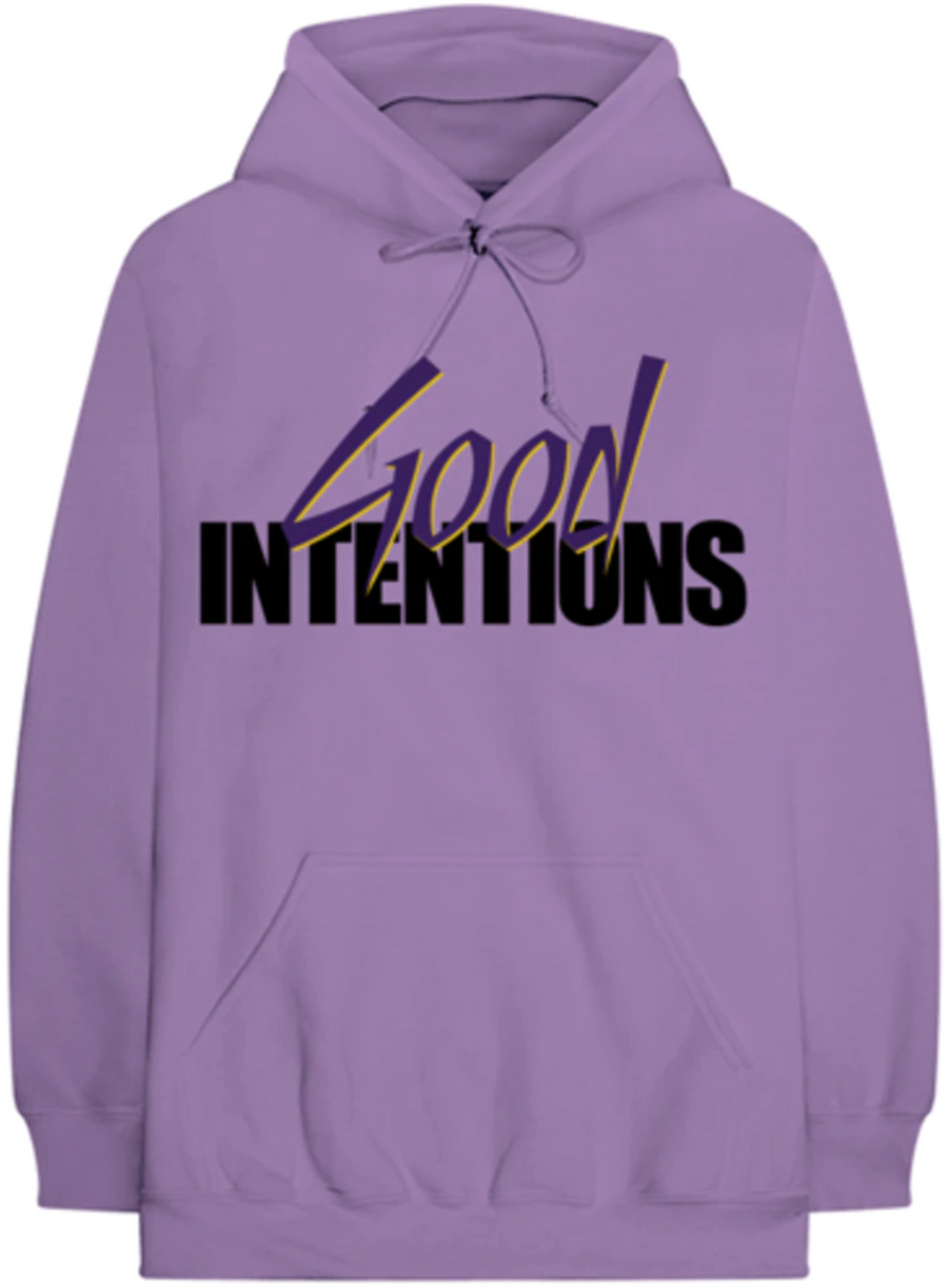 Nav x Vlone Doves Hoodie Purple