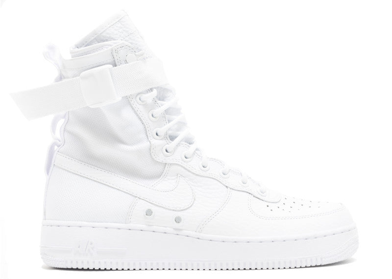 Nike SF Air Force 1 High White (2017)