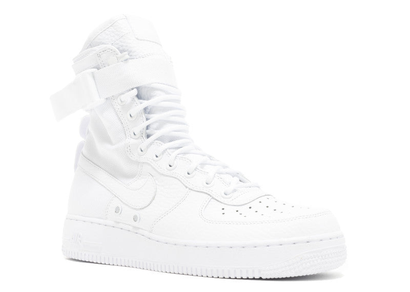 Nike SF Air Force 1 High White (2017)