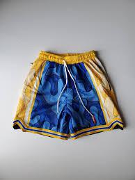 Trillest X Kai Short Yellow/Blue