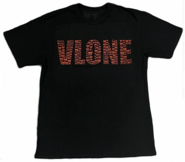 VLONE black cotton red skull T-Shirt
