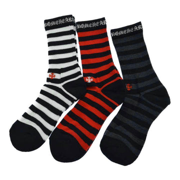 Chrome Hearts Striped Socks