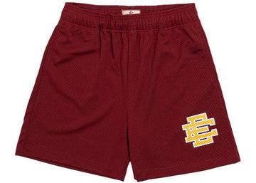 Eric Emanuel EE Basic Short Burgundy/Yellow