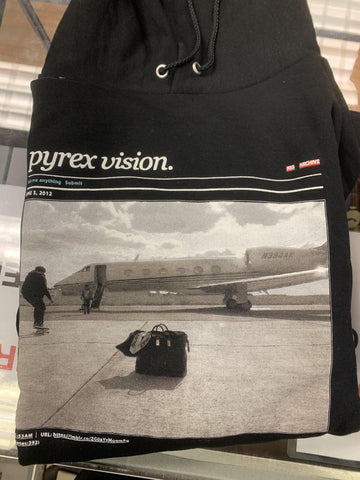 Off White Pyrex Vision Black hoodie