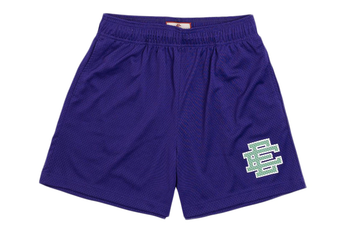 Eric Emanuel EE Basic Short Purple/Seafoam