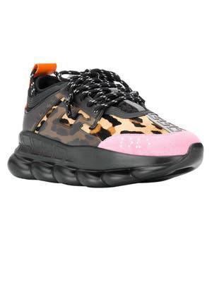 Versace Mixed Print Chain Reaction