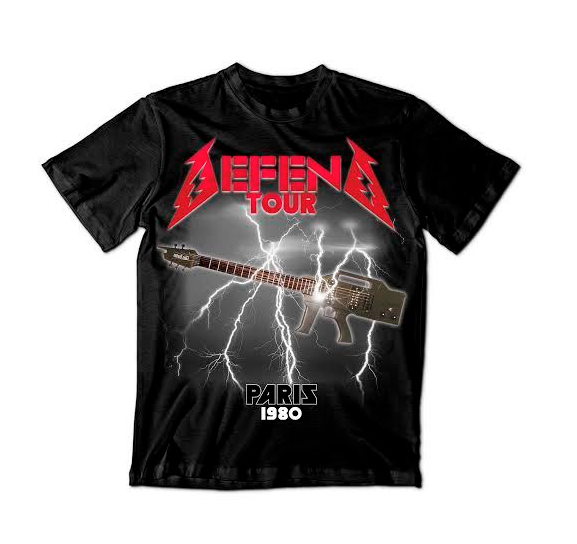Defend Paris Defend Tour Tee