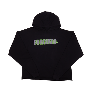Black Vlone green Forgiatto hoodie