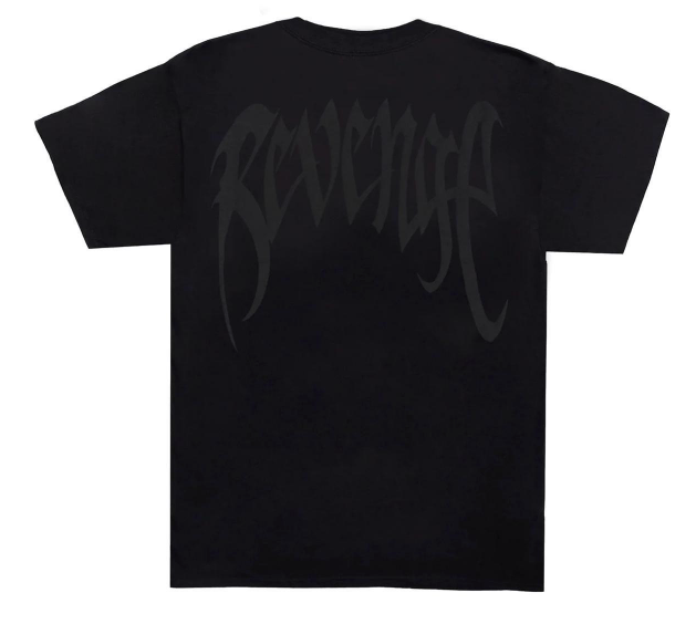Revenge Tonal Dual Arch Logo Tee