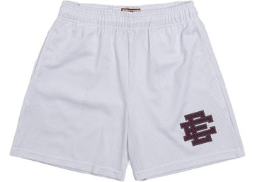 Eric Emanuel EE Basic Short White/Grey/Maroon