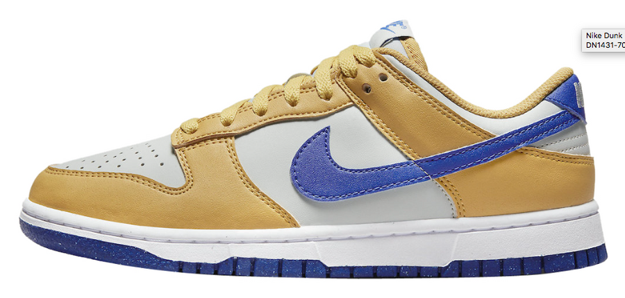 Nike Dunk Low WMNS Next Nature Wheat Gold