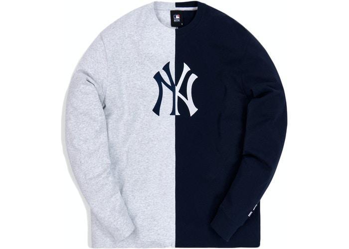 Kith For Major League Baseball New York Yankees Split L/S Tee Multi