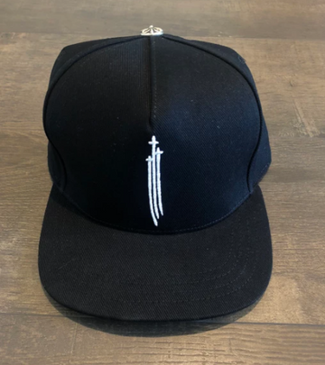 Chrome Hearts Rare Cemetery Cross SnapBack