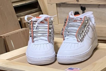 Air Force 1 Low New York Sunshine Install Team AF2.0 White