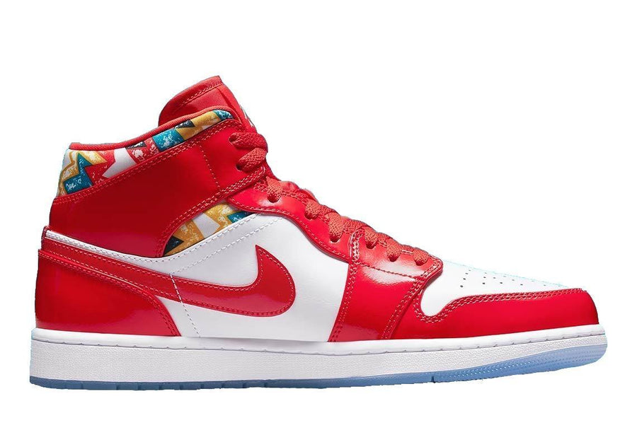 Air Jordan 1 Mid Barcelona Sweater (GS)