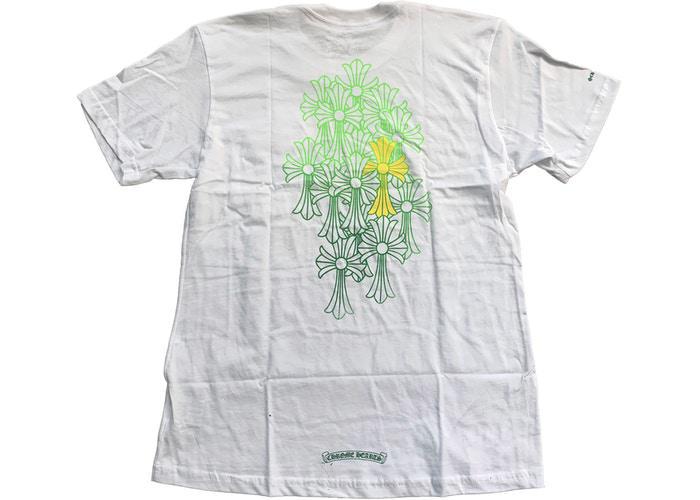 Chrome Hearts Cemetery T-Shirt White/Green