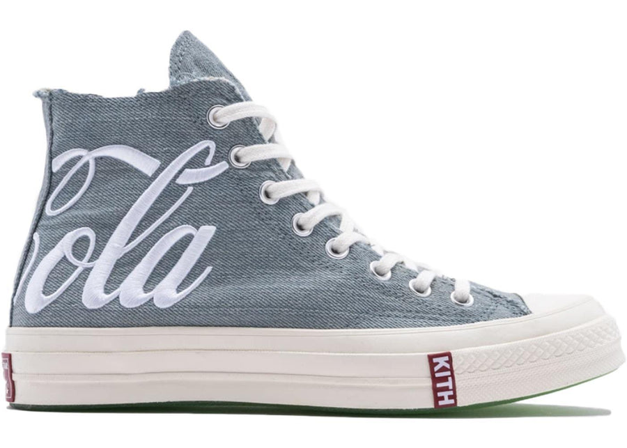 Converse Chuck Taylor All-Star 70s Hi Kith Coca-Cola Denim (2019)