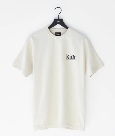 KITH Stop Global Warming Tee Natural
