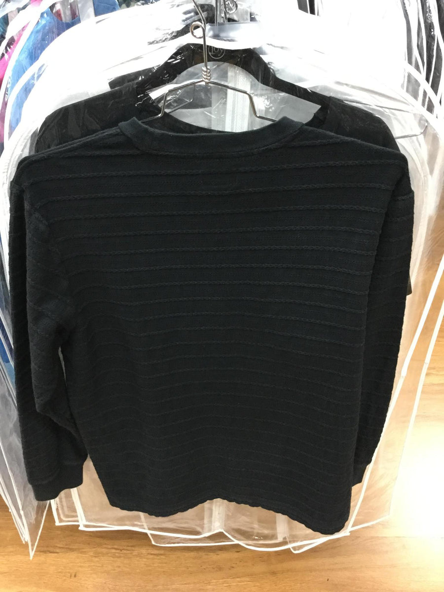 Used Supreme Black crew neck