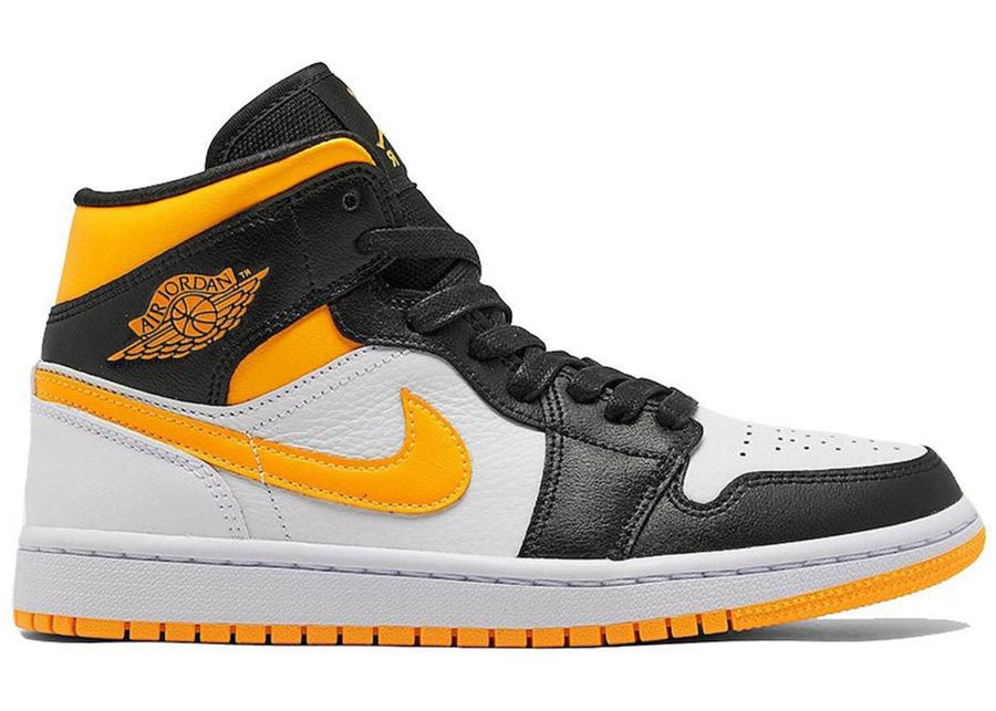 Jordan 1 Mid Laser Orange Black (W)
