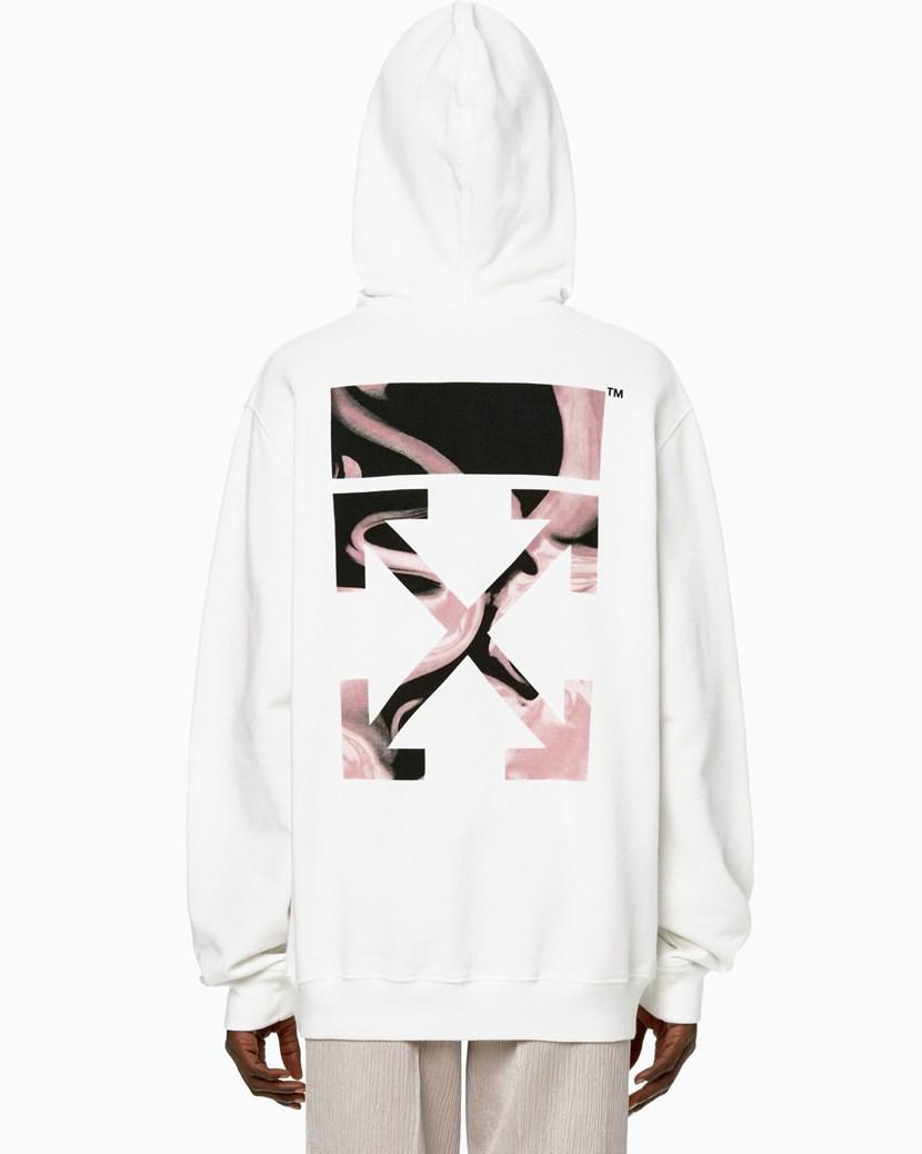 Off-White Arrow Liquid Melt Reg Hoodie