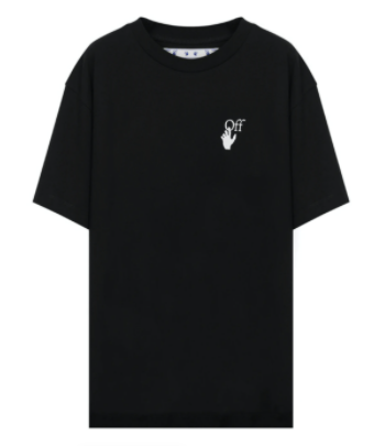 OFF-WHITE Pascal Arrows T-Shirt Black