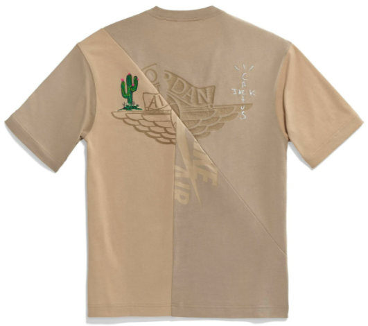 Travis Scott Cactus Jack x Jordan T-Shirt Khaki/Desert