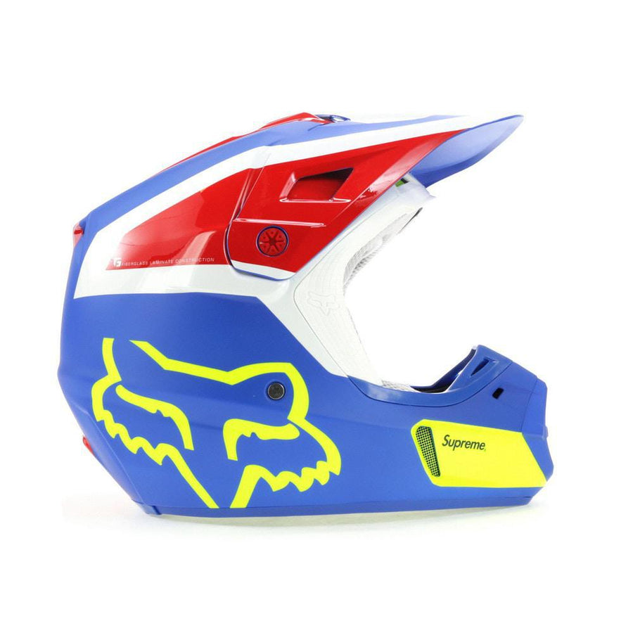 Supreme Fox Racing V2 Helmet Multicolor