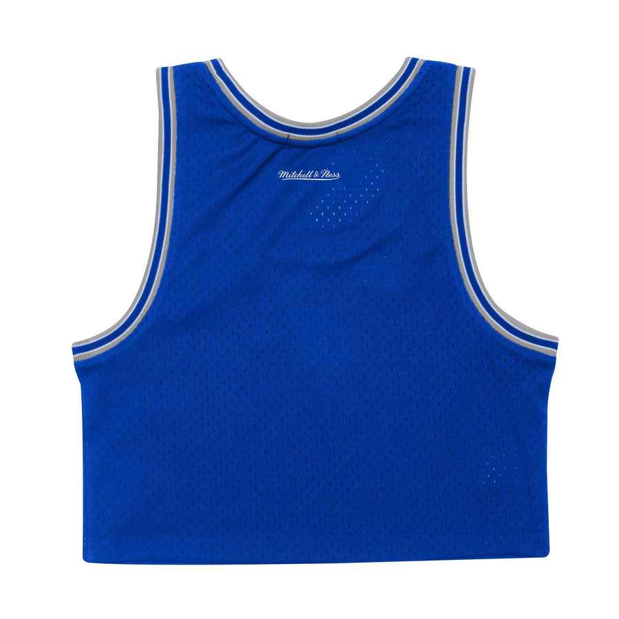 Mitchell & Ness Women's Mesh Crop Tank Los Angeles Dodgers