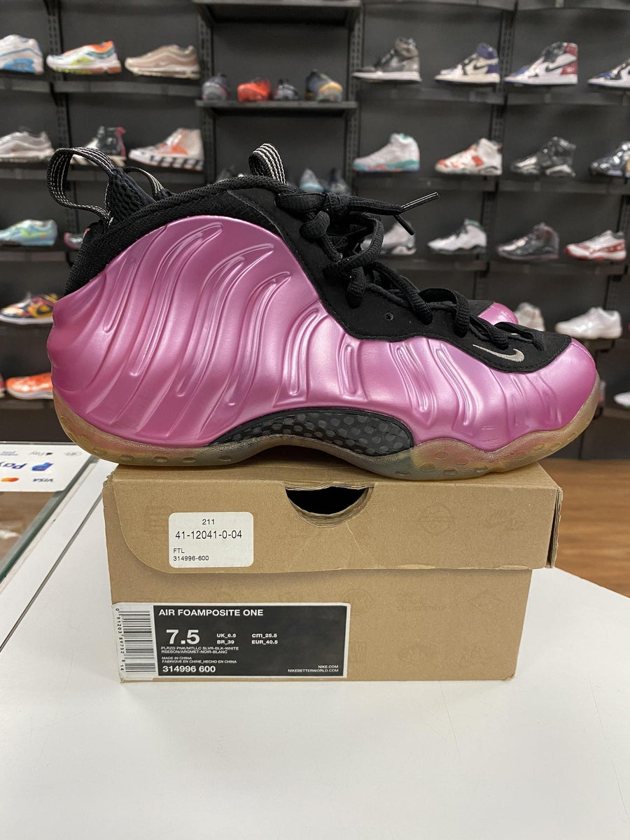 Vnds Nike Air Foamposite One Pearlized Pink