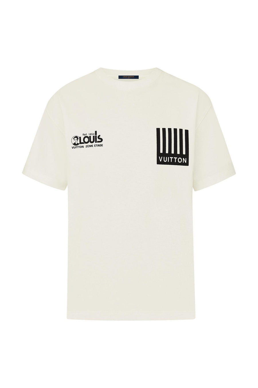 Louis Vuitton MULTI LOGOS MONOGRAM FLOWERS PRINTED T-SHIRT