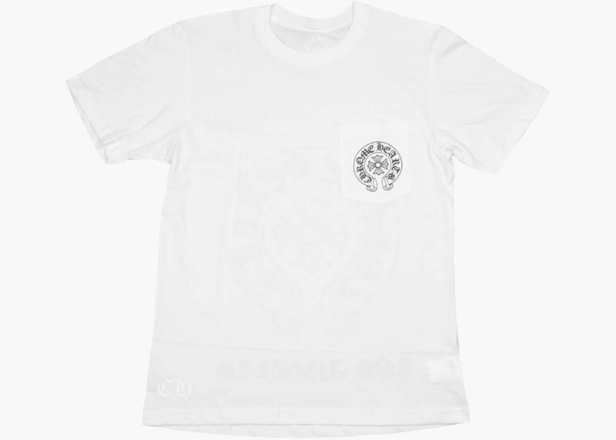 Chrome Hearts American Flag Tee White