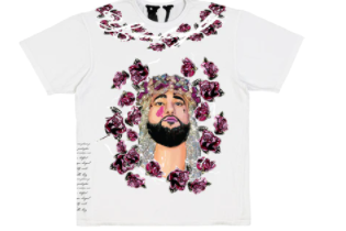 Vlone Yamborghini Eliantte T-shirt White