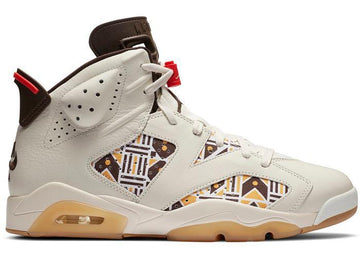 Air Jordan 6 Retro Quai54 Sail Brown (2020)
