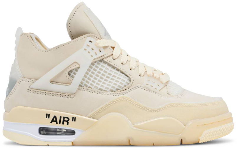 Air Jordan 4 Retro Off-White Sail (W)