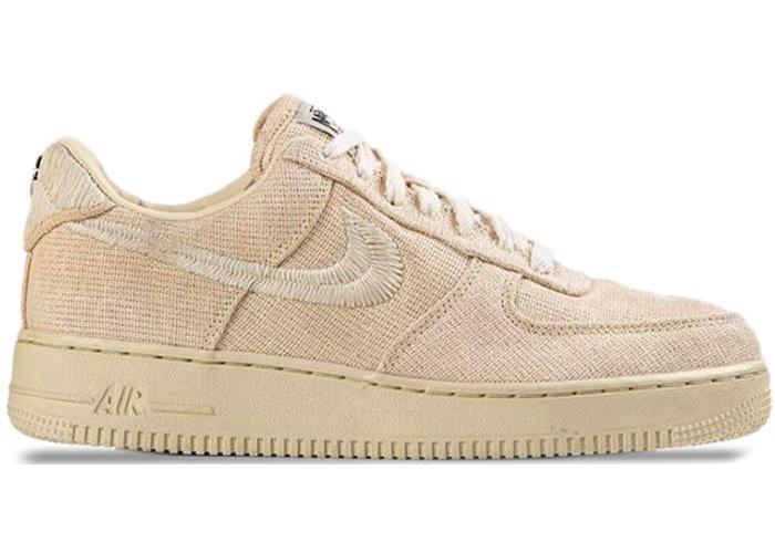 Nike Air Force 1 Low Stussy Fossil