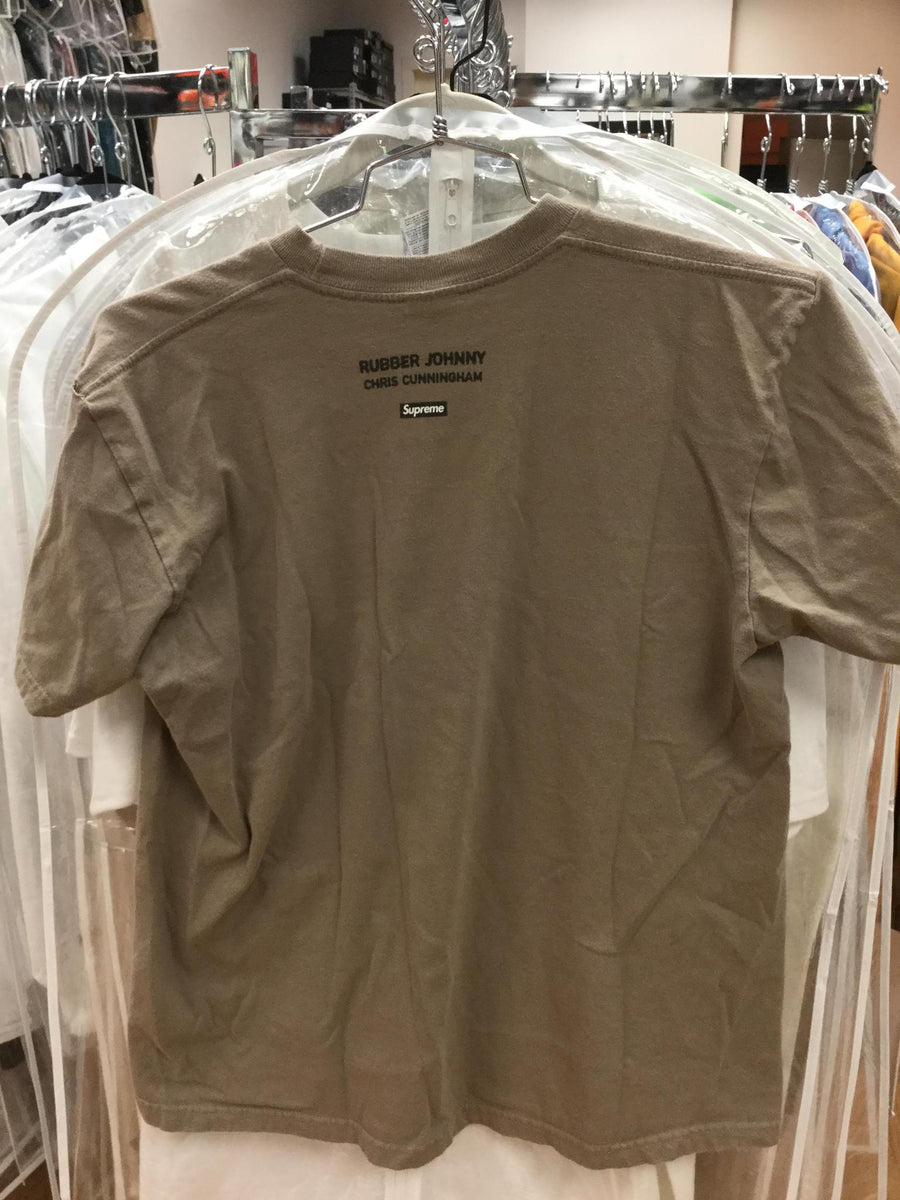 Vnds Supreme Chris Cunningham Rubber Johnny Tee Taupe