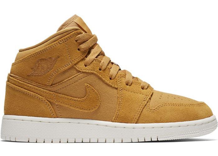 Air jordan 1 Mid Golden Harvest (GS)