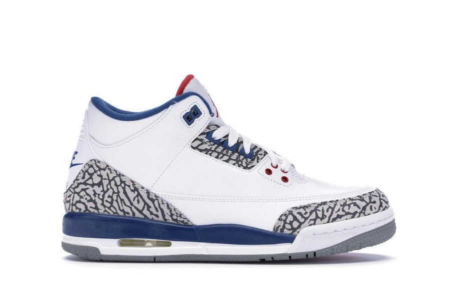 Jordan 3 Retro True Blue 2016 (GS)