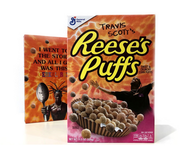 Travis Scott x Reese's Puffs Cereal