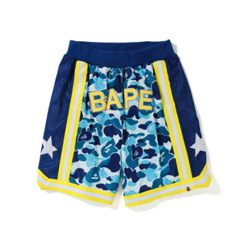 Bape ABC Basketball Shorts