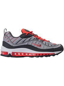 Air Max 98 Wolf Grey Total Crimson