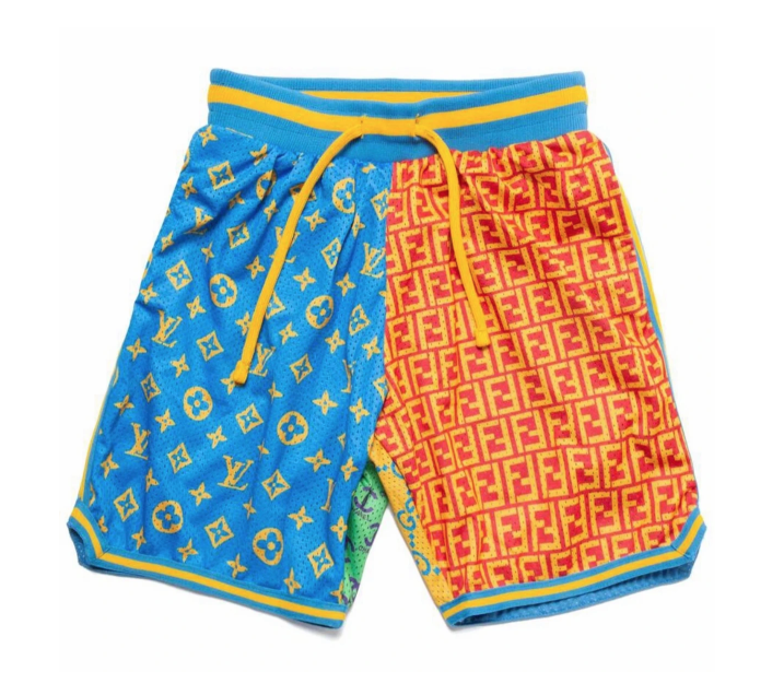 Chinatown Market Secret Club Designer Shorts