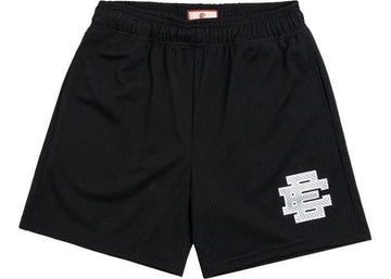 Eric Emanuel EE Basic Short Black/White/Silver Metallic