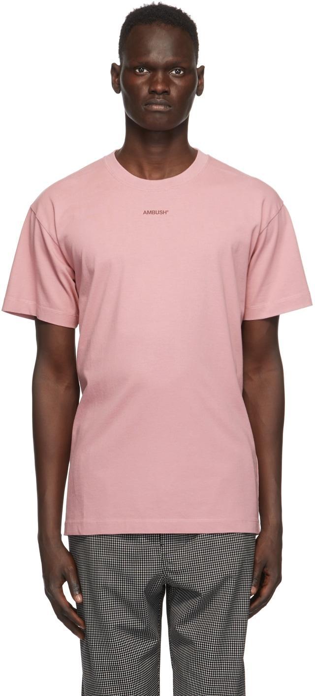 Ambush Pink Logo T-Shirt